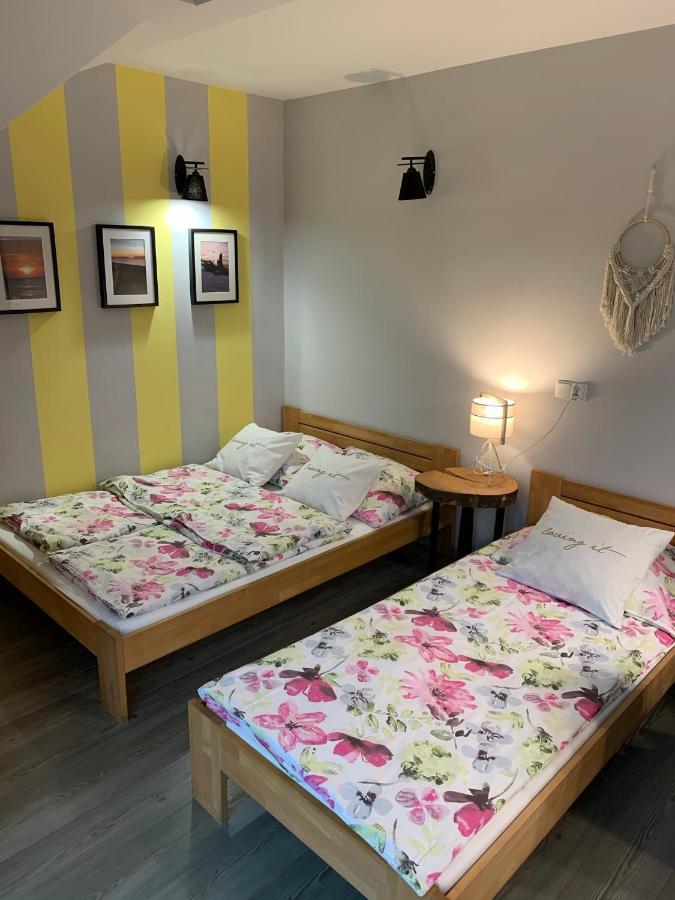 Pokoje ArkaSasino z sauną ogrodową Zewnętrze zdjęcie