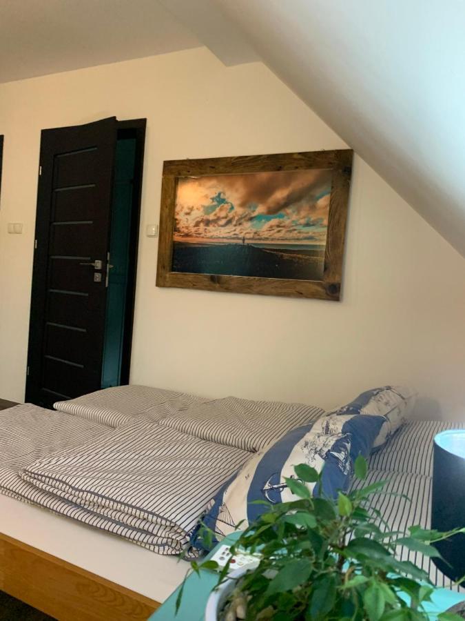 Pokoje ArkaSasino z sauną ogrodową Zewnętrze zdjęcie